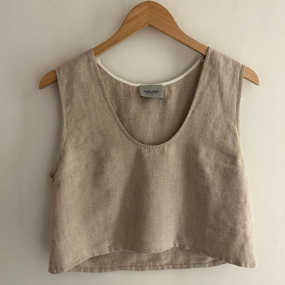 Rachel Comey Linen Tank